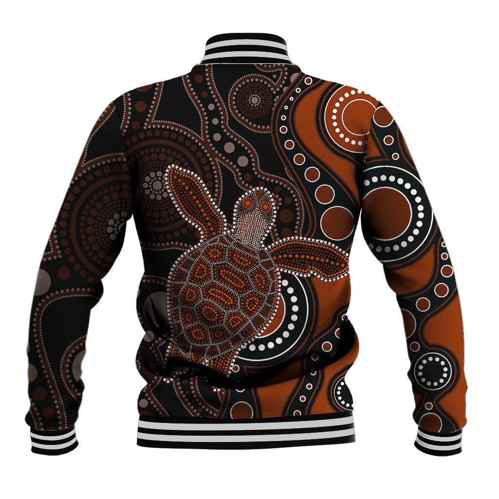 aboriginal-turtle-baseball-jacket-brown-style