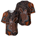 aboriginal-turtle-baseball-jersey-brown-style