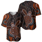 aboriginal-turtle-baseball-jersey-brown-style