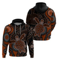 aboriginal-turtle-hoodie-brown-style