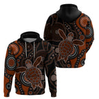 aboriginal-turtle-hoodie-brown-style