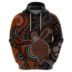 aboriginal-turtle-hoodie-brown-style
