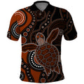 aboriginal-turtle-polo-shirt-brown-style