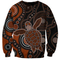 aboriginal-turtle-sweatshirt-brown-style