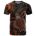 aboriginal-turtle-t-shirt-brown-style