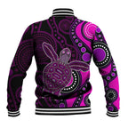 aboriginal-turtle-baseball-jacket-pink-style