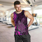 aboriginal-turtle-men-tank-top-pink-style