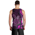 aboriginal-turtle-men-tank-top-pink-style