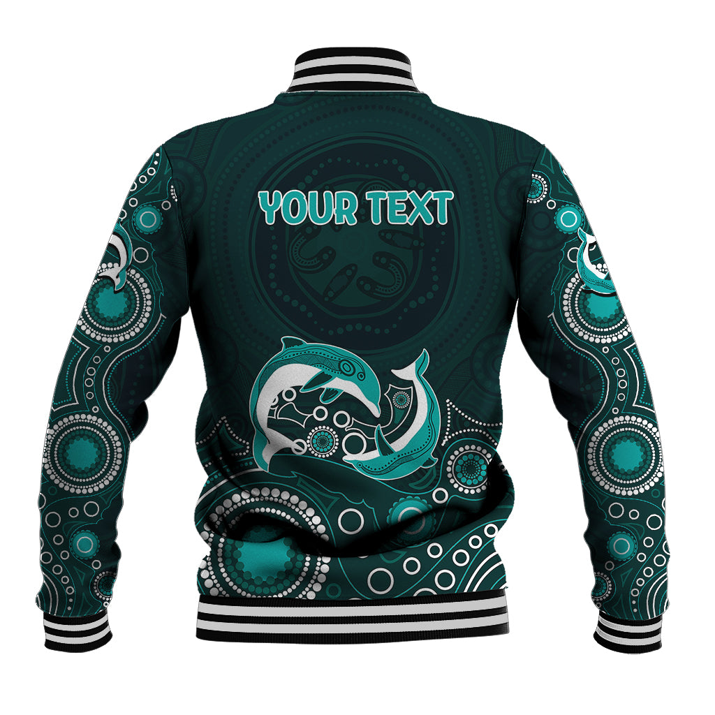 australia-aboriginal-baseball-jacket-dolphin-green