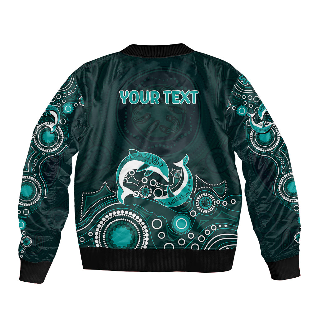 australia-aboriginal-bomber-jacket-dolphin-green