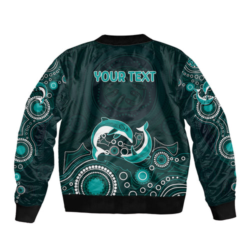 australia-aboriginal-bomber-jacket-dolphin-green