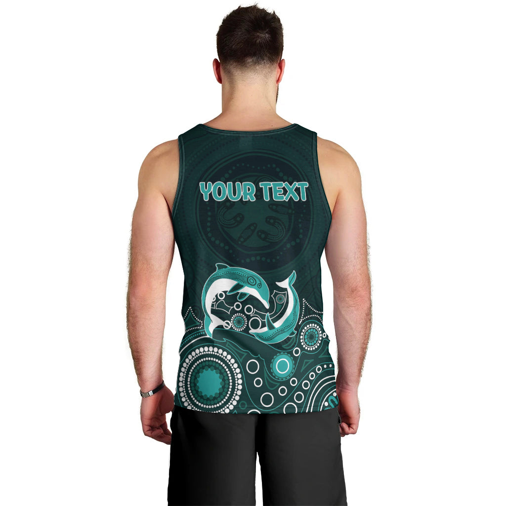 australia-aboriginal-men-tank-top-dolphin-green