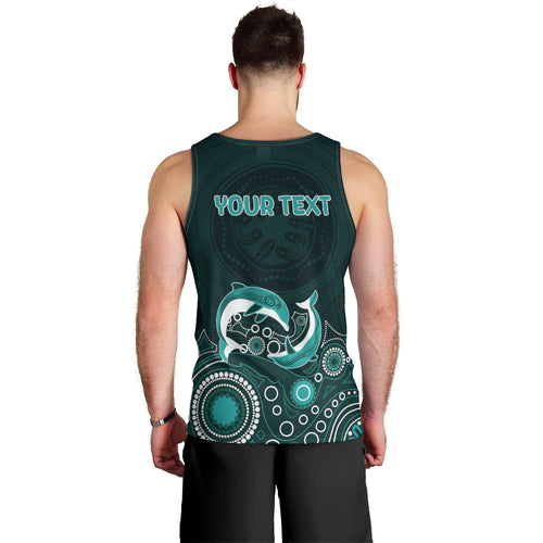 australia-aboriginal-men-tank-top-dolphin-green