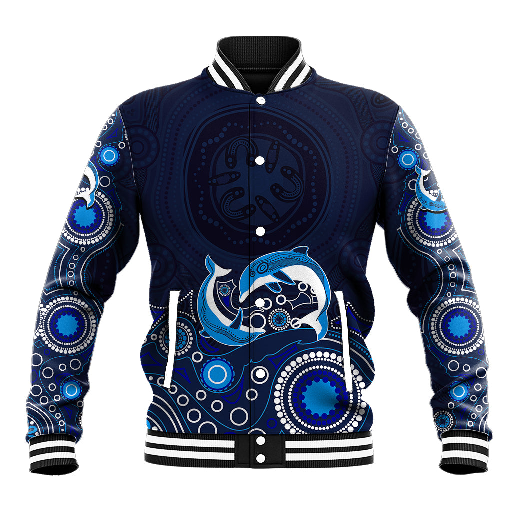 australia-aboriginal-baseball-jacket-dolphin-dark-blue