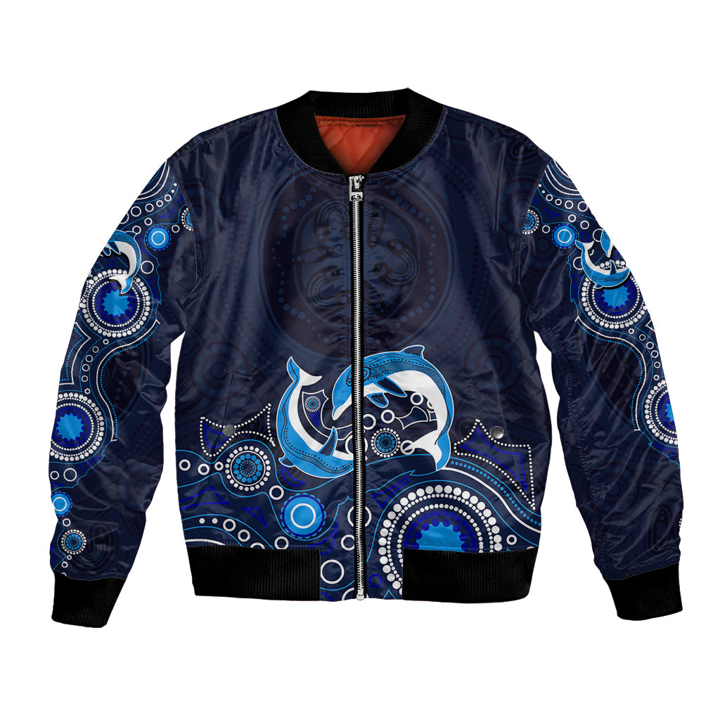 australia-aboriginal-bomber-jacket-dolphin-dark-blue