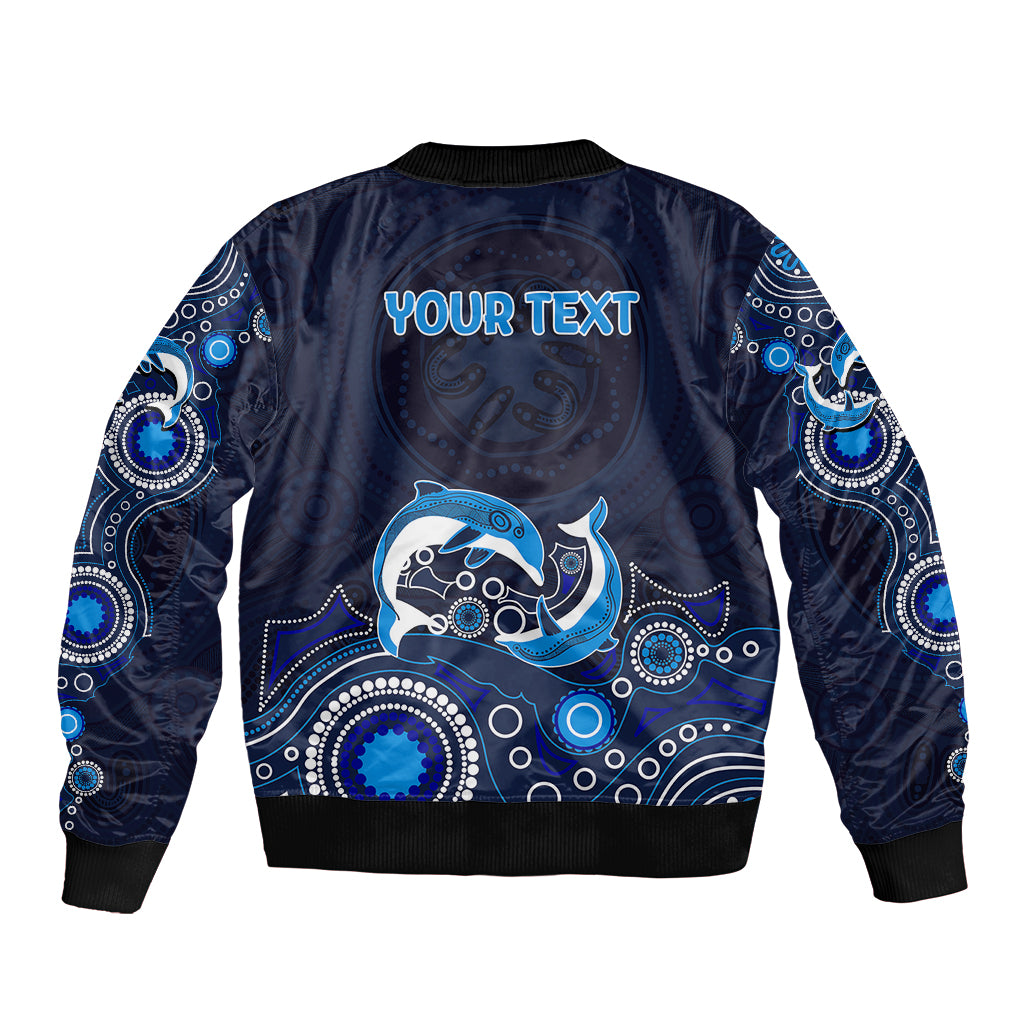 australia-aboriginal-bomber-jacket-dolphin-dark-blue