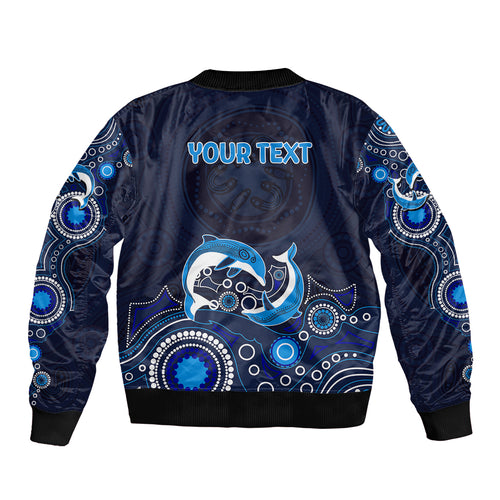 australia-aboriginal-bomber-jacket-dolphin-dark-blue