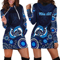 australia-aboriginal-hoodie-dress-dolphin-dark-blue