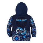 australia-aboriginal-kid-hoodie-dolphin-dark-blue