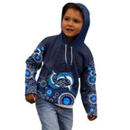 australia-aboriginal-kid-hoodie-dolphin-dark-blue
