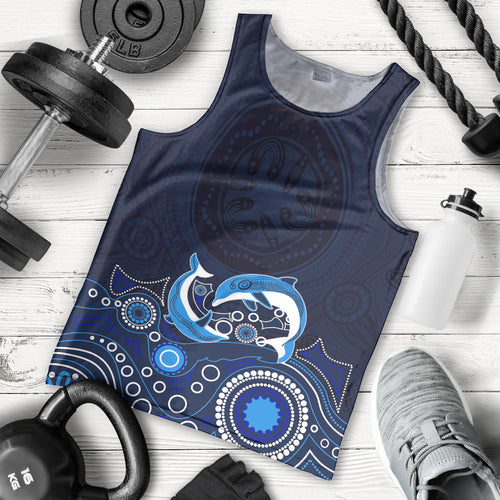 australia-aboriginal-men-tank-top-dolphin-dark-blue