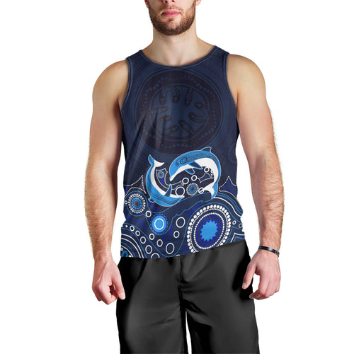 australia-aboriginal-men-tank-top-dolphin-dark-blue