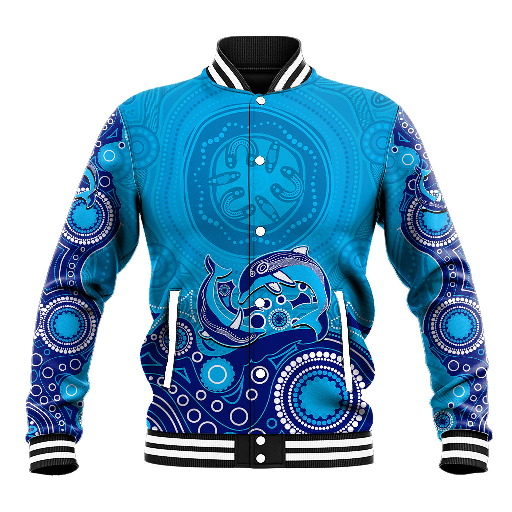 australia-aboriginal-baseball-jacket-dolphin-light-blue