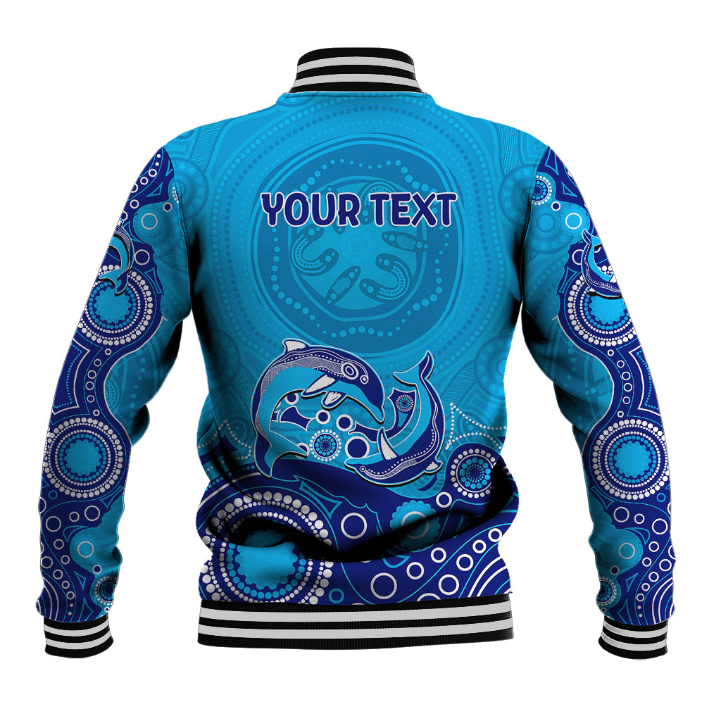 australia-aboriginal-baseball-jacket-dolphin-light-blue