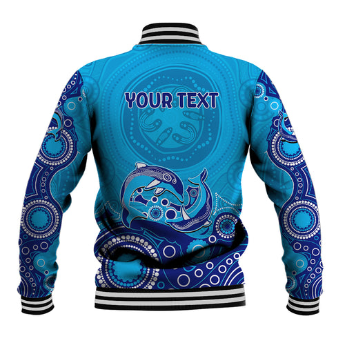 australia-aboriginal-baseball-jacket-dolphin-light-blue