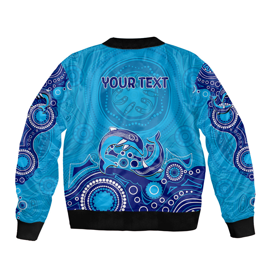 australia-aboriginal-bomber-jacket-dolphin-light-blue