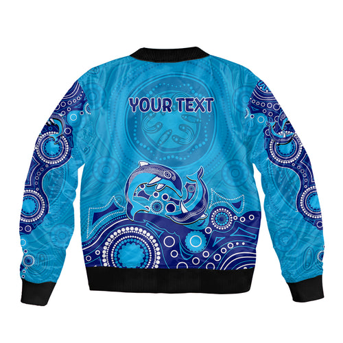 australia-aboriginal-bomber-jacket-dolphin-light-blue