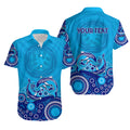 australia-aboriginal-hawaiian-shirt-dolphin-light-blue