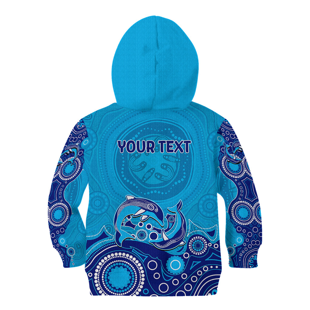 australia-aboriginal-kid-hoodie-dolphin-light-blue
