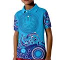 australia-aboriginal-kid-polo-shirt-dolphin-light-blue