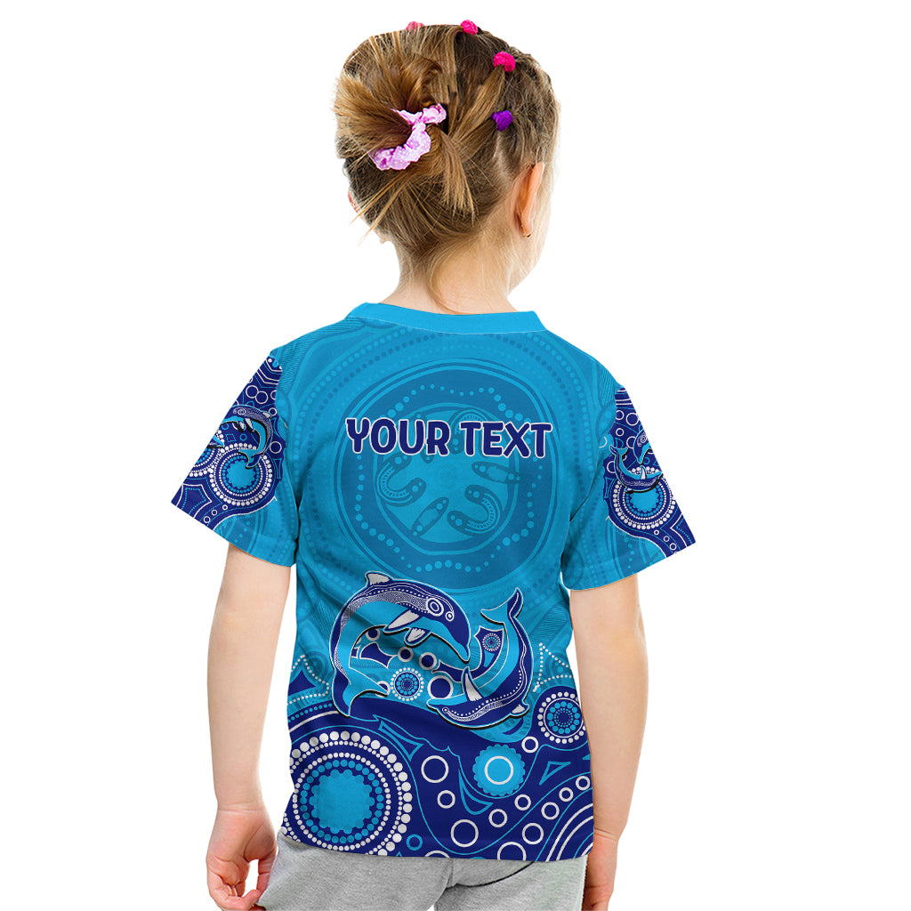 australia-aboriginal-kid-t-shirt-dolphin-light-blue