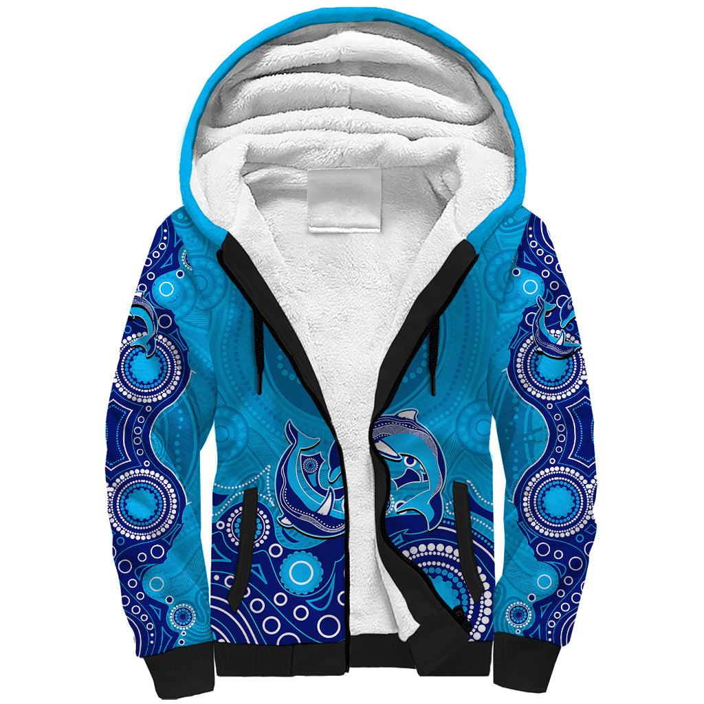 australia-aboriginal-sherpa-hoodie-dolphin-light-blue