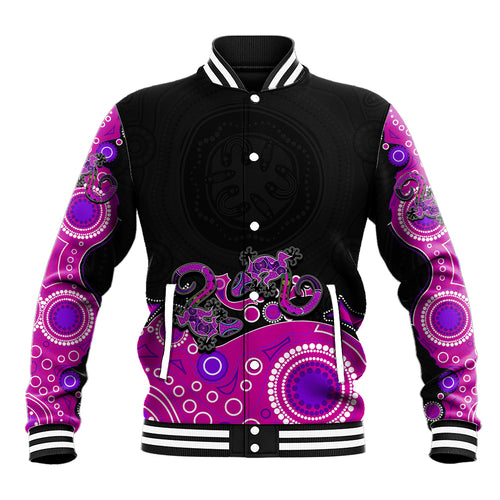 australia-aboriginal-baseball-jacket-lizard-pink
