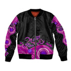 australia-aboriginal-bomber-jacket-lizard-pink