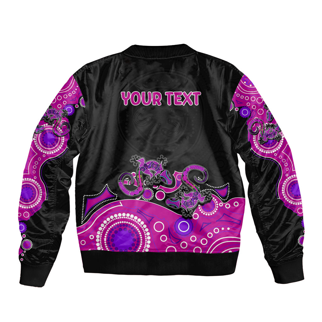 australia-aboriginal-bomber-jacket-lizard-pink