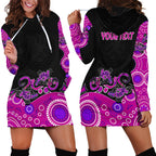 australia-aboriginal-hoodie-dress-lizard-pink