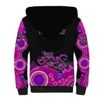 australia-aboriginal-sherpa-hoodie-lizard-pink