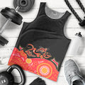 australia-aboriginal-men-tank-top-lizard-red