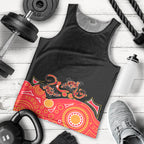 australia-aboriginal-men-tank-top-lizard-red