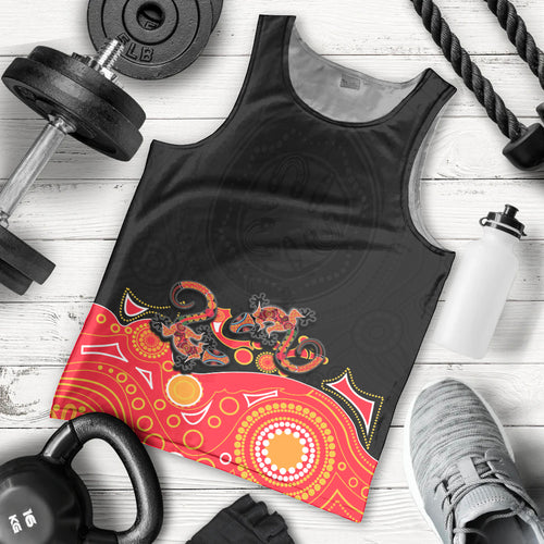 australia-aboriginal-men-tank-top-lizard-red