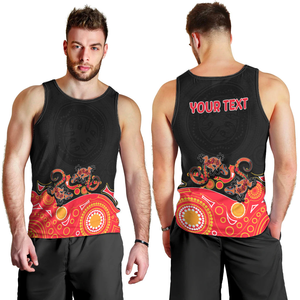 australia-aboriginal-men-tank-top-lizard-red