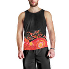 australia-aboriginal-men-tank-top-lizard-red