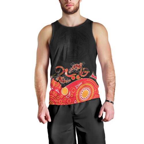 australia-aboriginal-men-tank-top-lizard-red