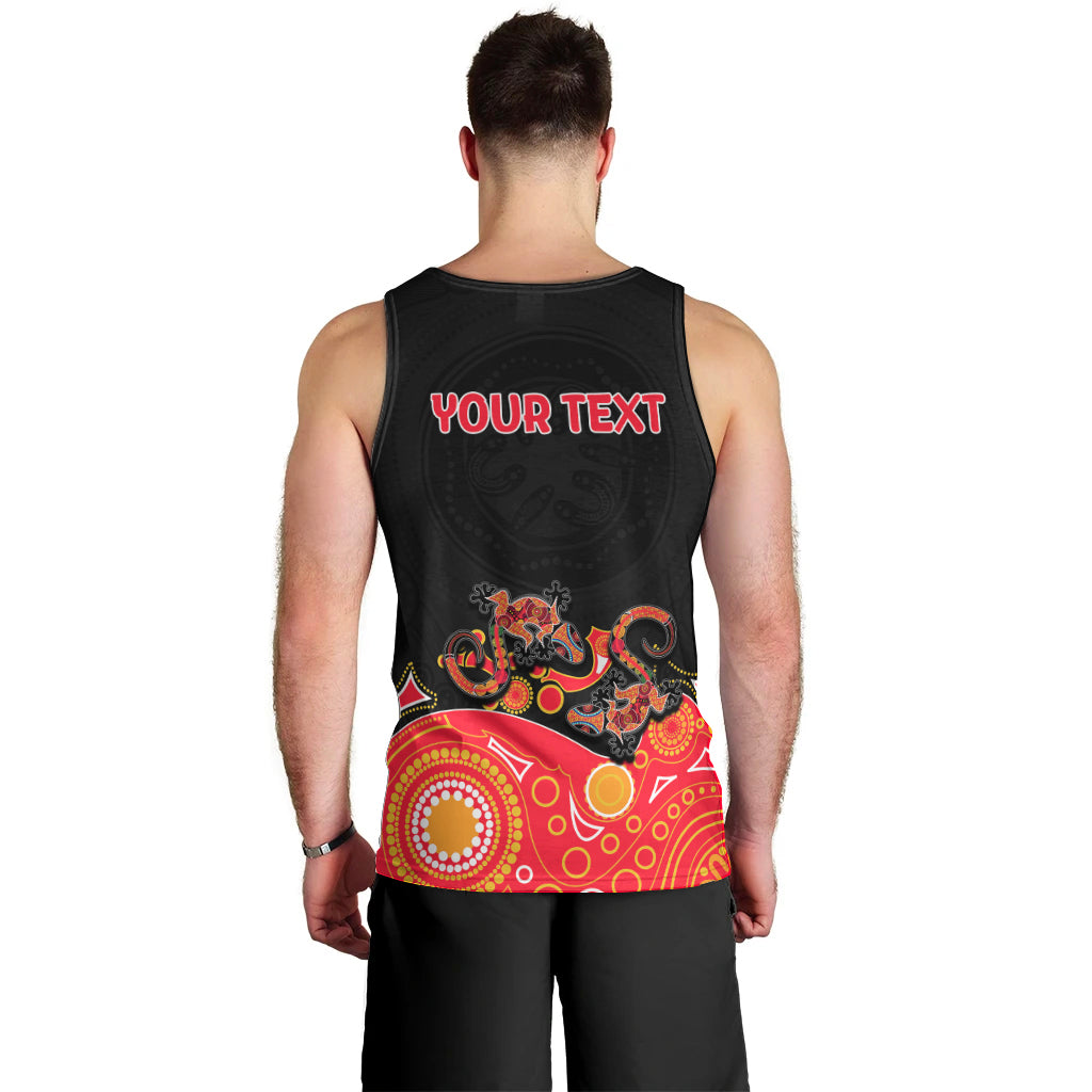 australia-aboriginal-men-tank-top-lizard-red