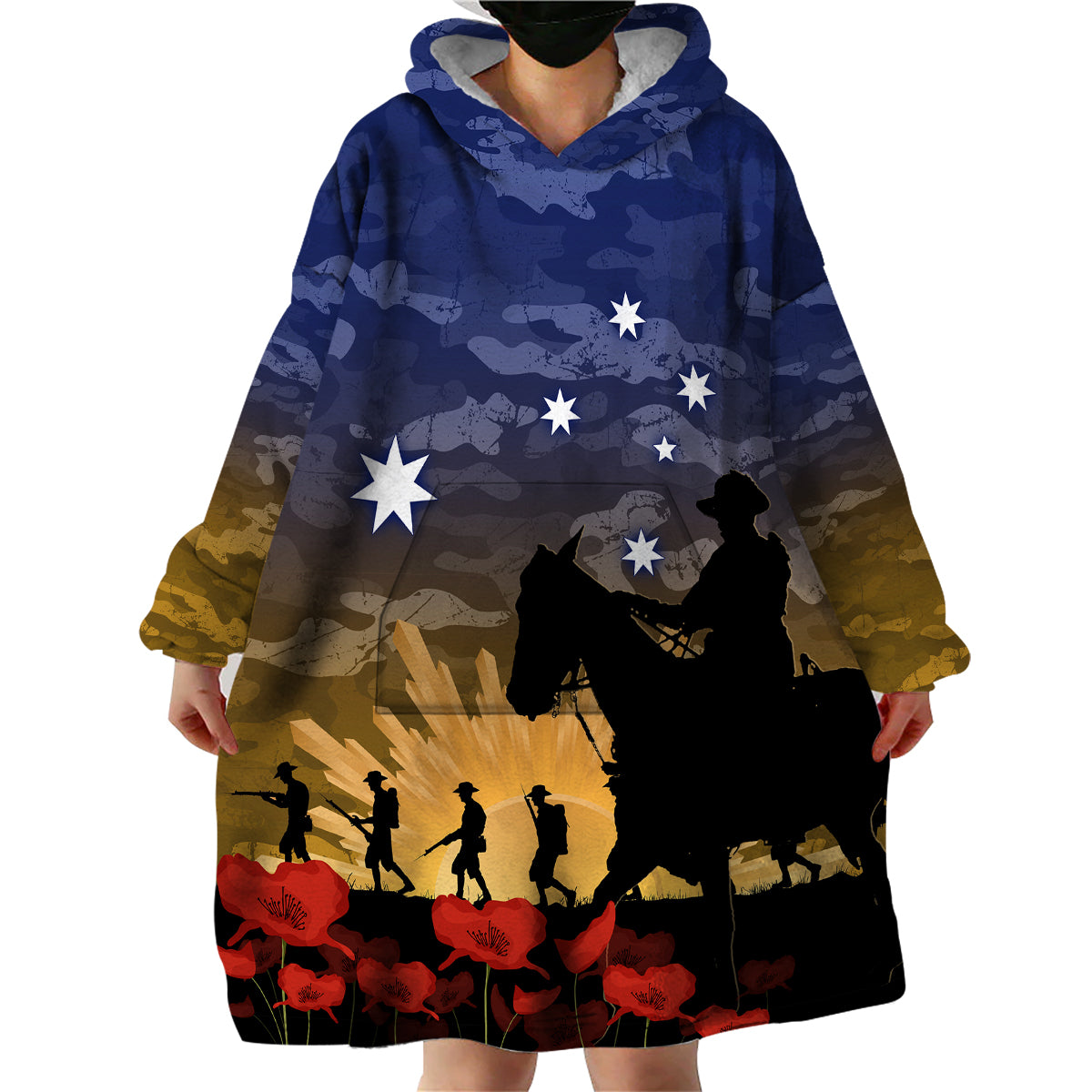 anzac-day-wearable-blanket-hoodie-camo-style-dawn-service