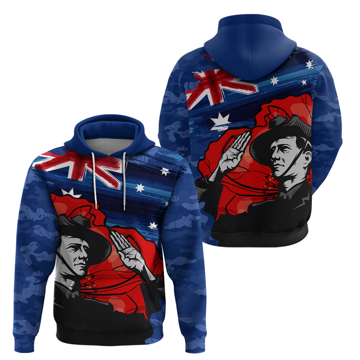 anzac-day-hoodie-camo-style-soldier-with-flag